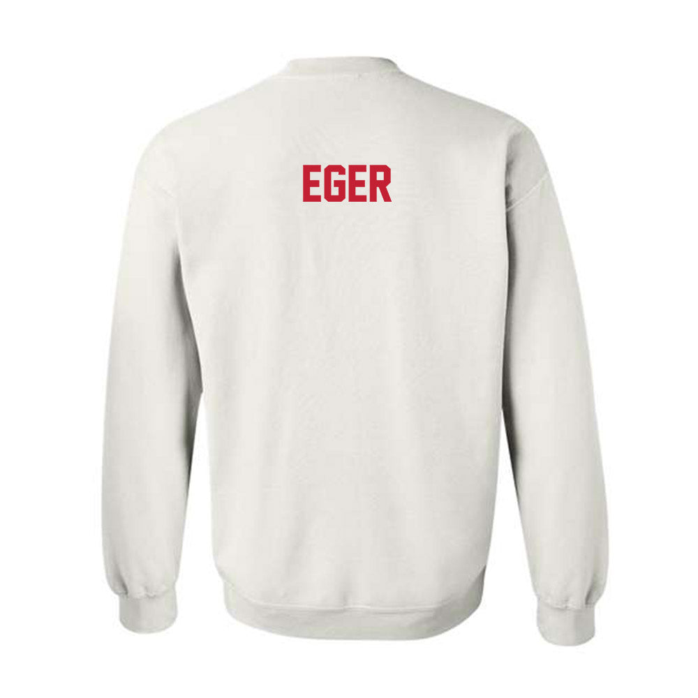 Georgia - NCAA Equestrian : Cadence Eger - Classic Shersey Crewneck Sweatshirt-1