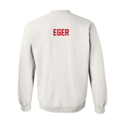 Georgia - NCAA Equestrian : Cadence Eger - Classic Shersey Crewneck Sweatshirt-1