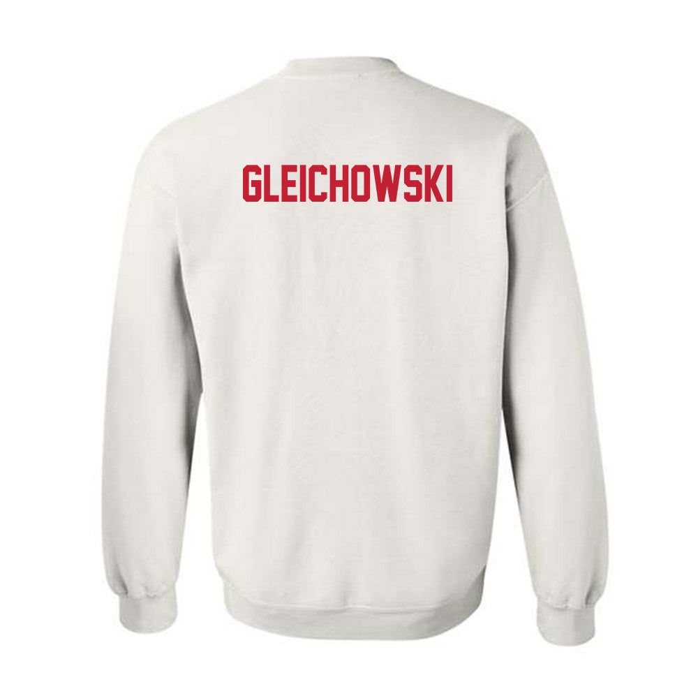 Georgia - NCAA Women's Gymnastics : Brooke Gleichowski - Classic Shersey Crewneck Sweatshirt-1