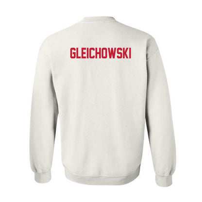 Georgia - NCAA Women's Gymnastics : Brooke Gleichowski - Classic Shersey Crewneck Sweatshirt-1