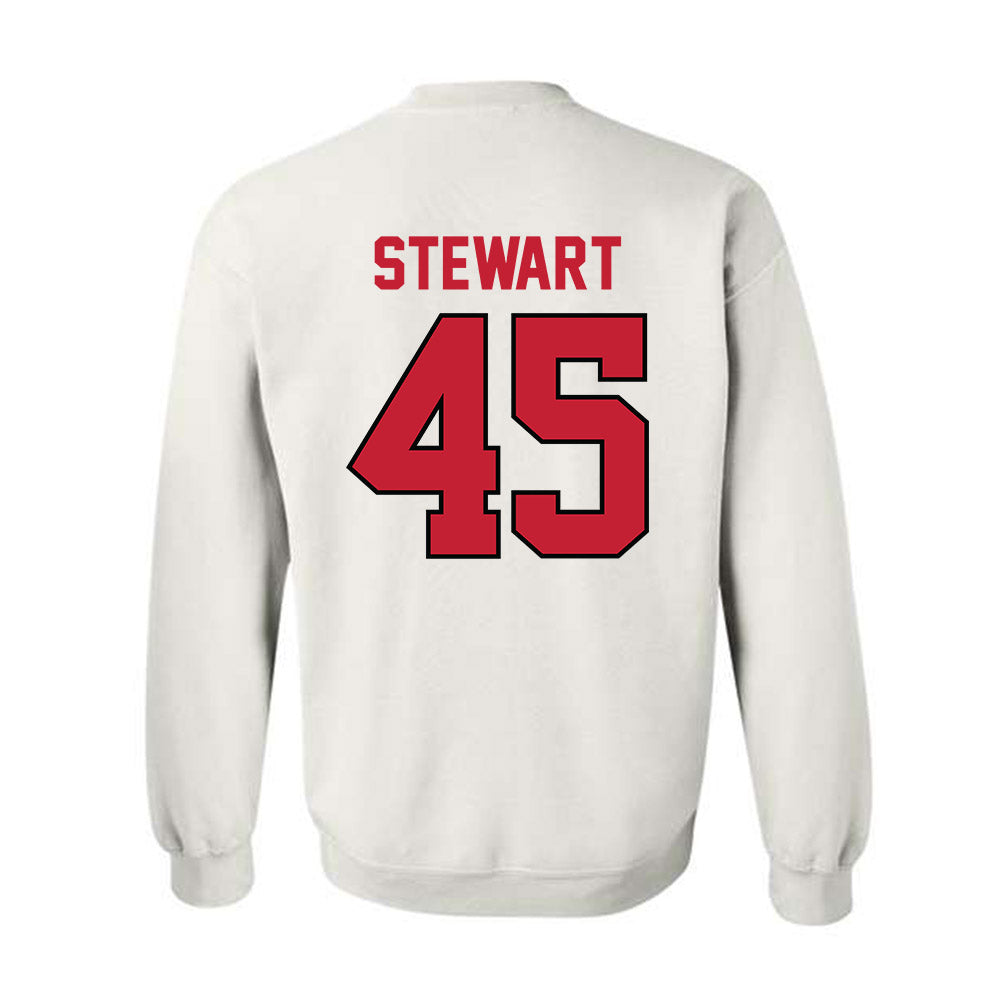 Georgia - NCAA Baseball : Bradley Stewart - Classic Shersey Crewneck Sweatshirt-1