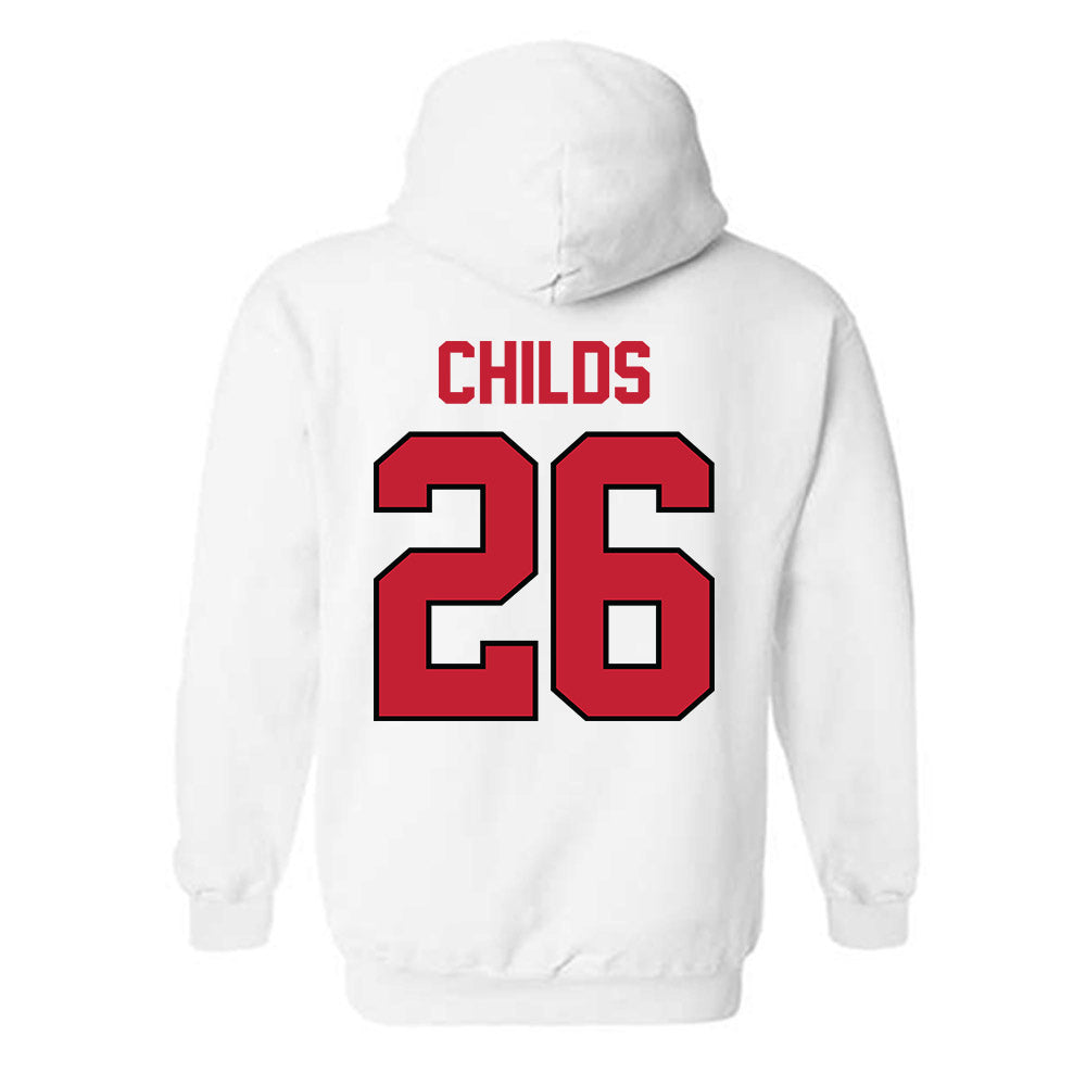 Georgia - NCAA Women's Soccer : Mona Childs - Classic Shersey Hooded Sweatshirt-1
