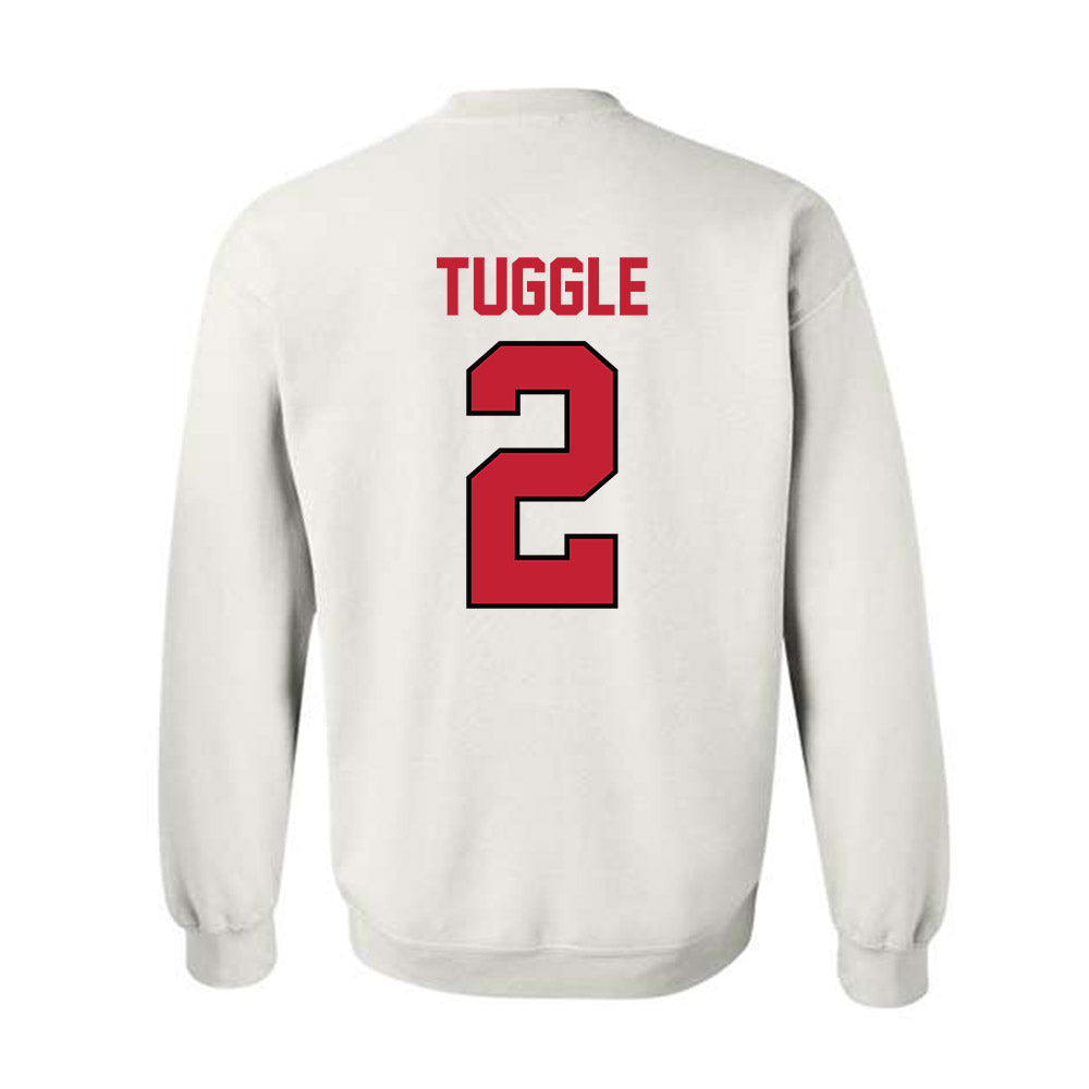 Georgia - NCAA Football : Nitro Tuggle - Classic Shersey Crewneck Sweatshirt-1