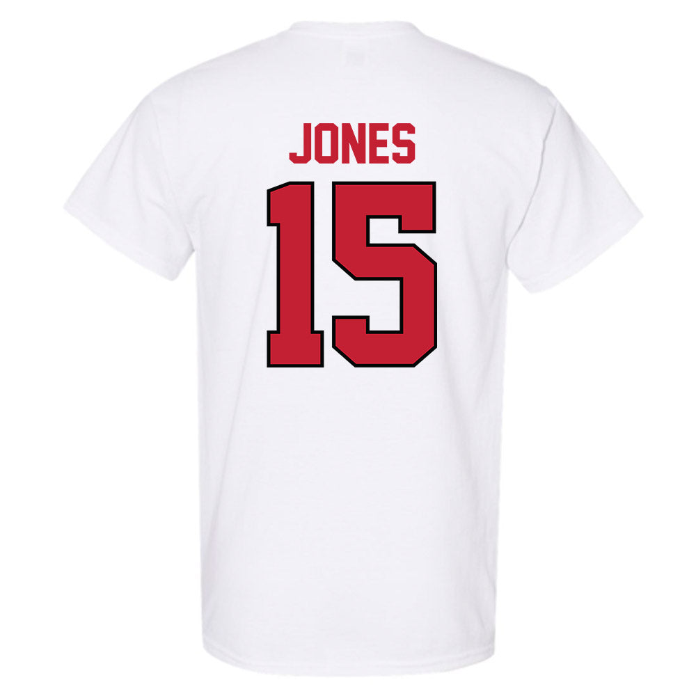 Georgia - NCAA Football : Demello Jones - Classic Shersey T-Shirt-1