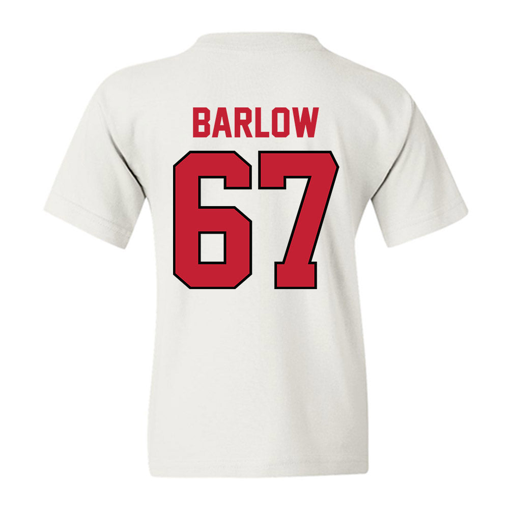 Georgia - NCAA Football : Clinton Barlow - Classic Shersey Youth T-Shirt-1