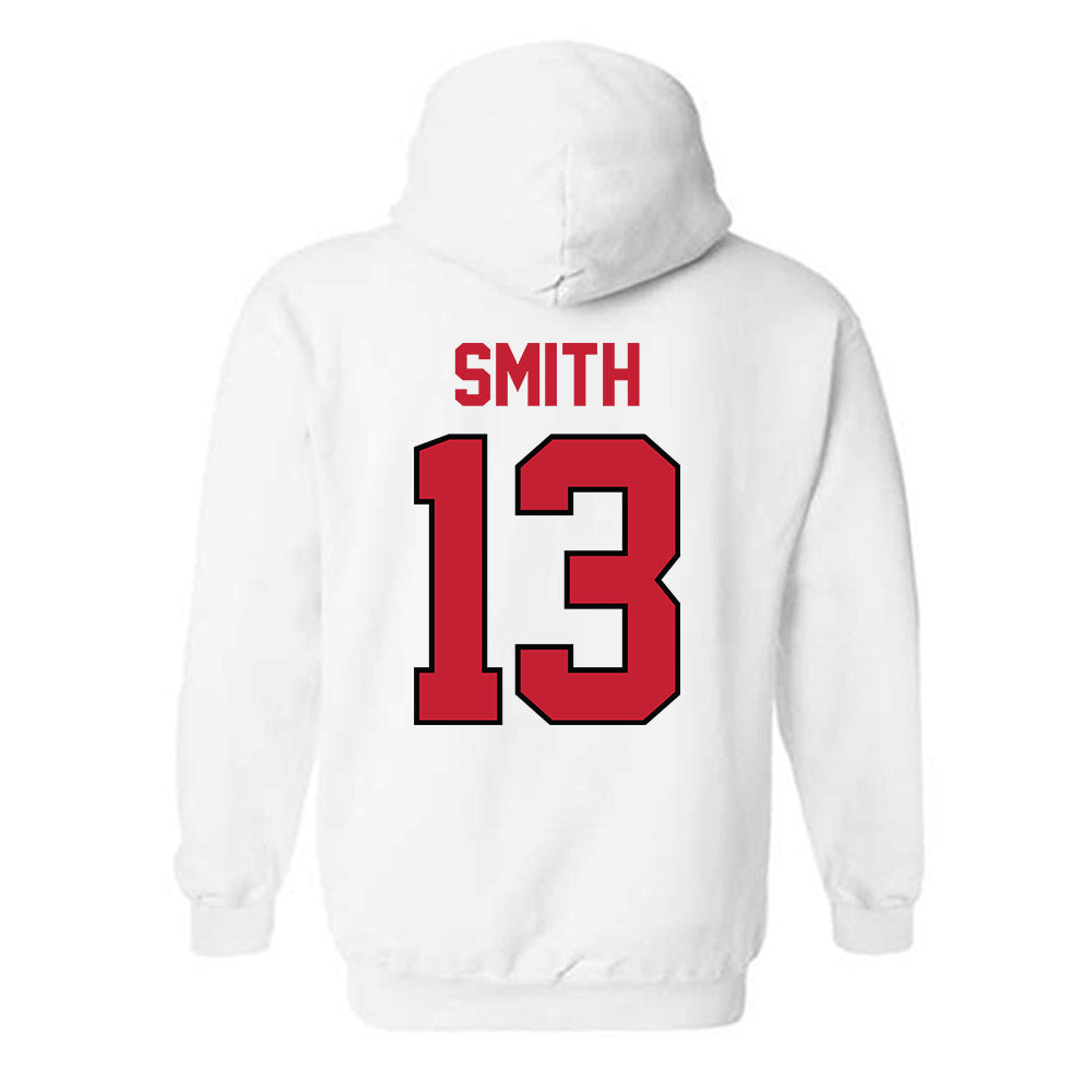 Georgia - NCAA Softball : Katelin Smith - Classic Shersey Hooded Sweatshirt-1