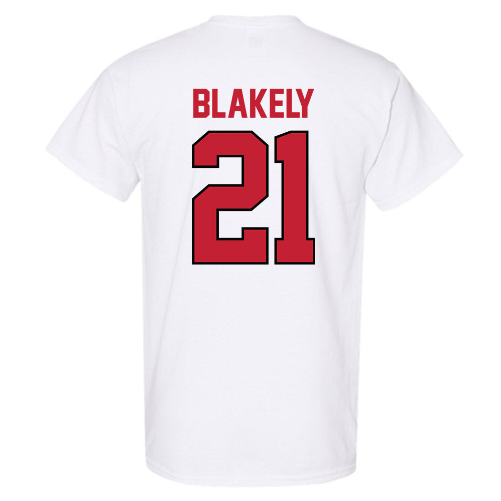 Georgia - NCAA Women's Volleyball : Krista Blakely - Classic Shersey T-Shirt-1