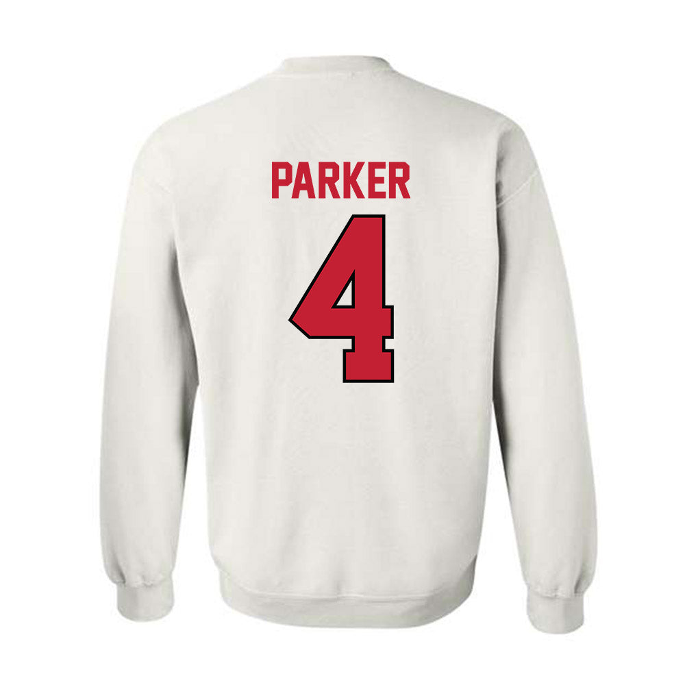 Georgia - NCAA Baseball : Erik Parker - Classic Shersey Crewneck Sweatshirt-1