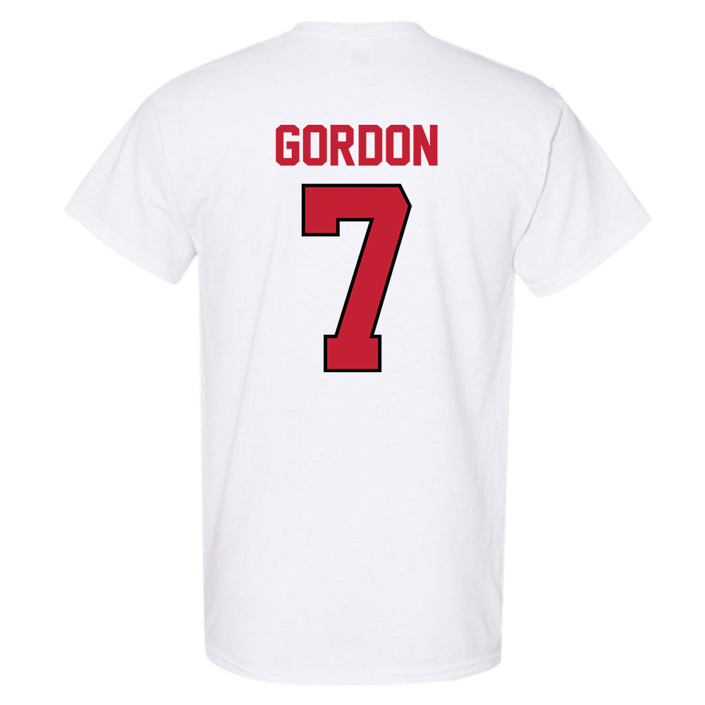 Georgia - NCAA Softball : Sarah Gordon - Classic Shersey T-Shirt-1