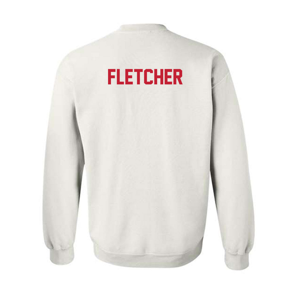 Georgia - NCAA Equestrian : Caroline Fletcher - Classic Shersey Crewneck Sweatshirt-1