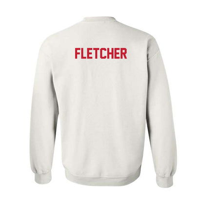 Georgia - NCAA Equestrian : Caroline Fletcher - Classic Shersey Crewneck Sweatshirt-1