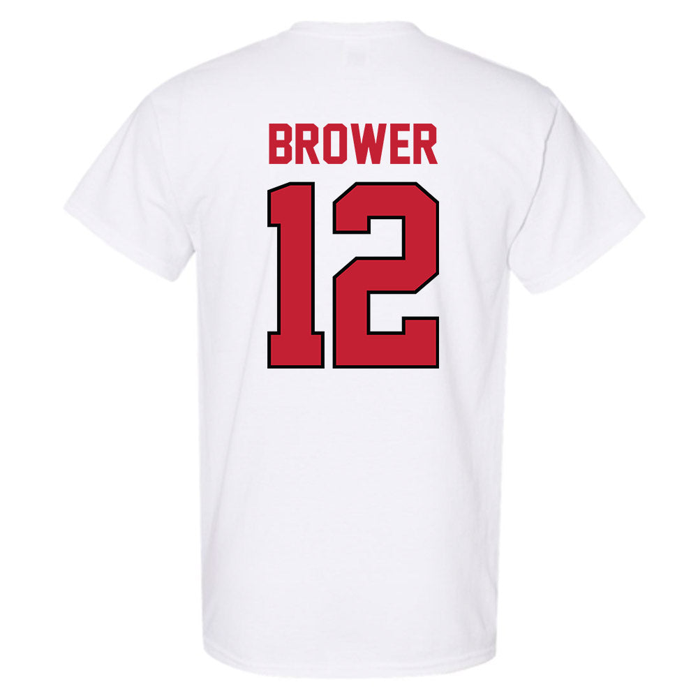 Georgia - NCAA Women's Volleyball : Clara Brower - Classic Shersey T-Shirt-1