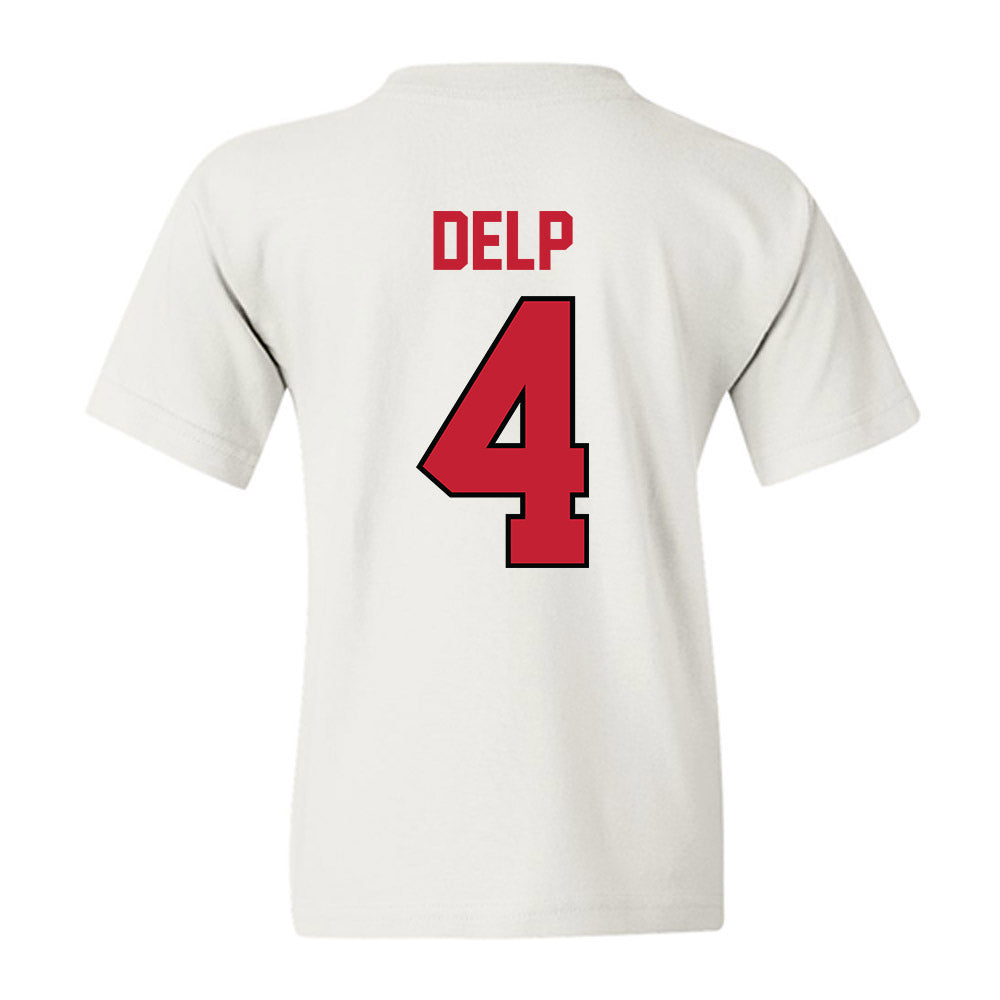 Georgia - NCAA Football : Oscar Delp - Classic Shersey Youth T-Shirt-1