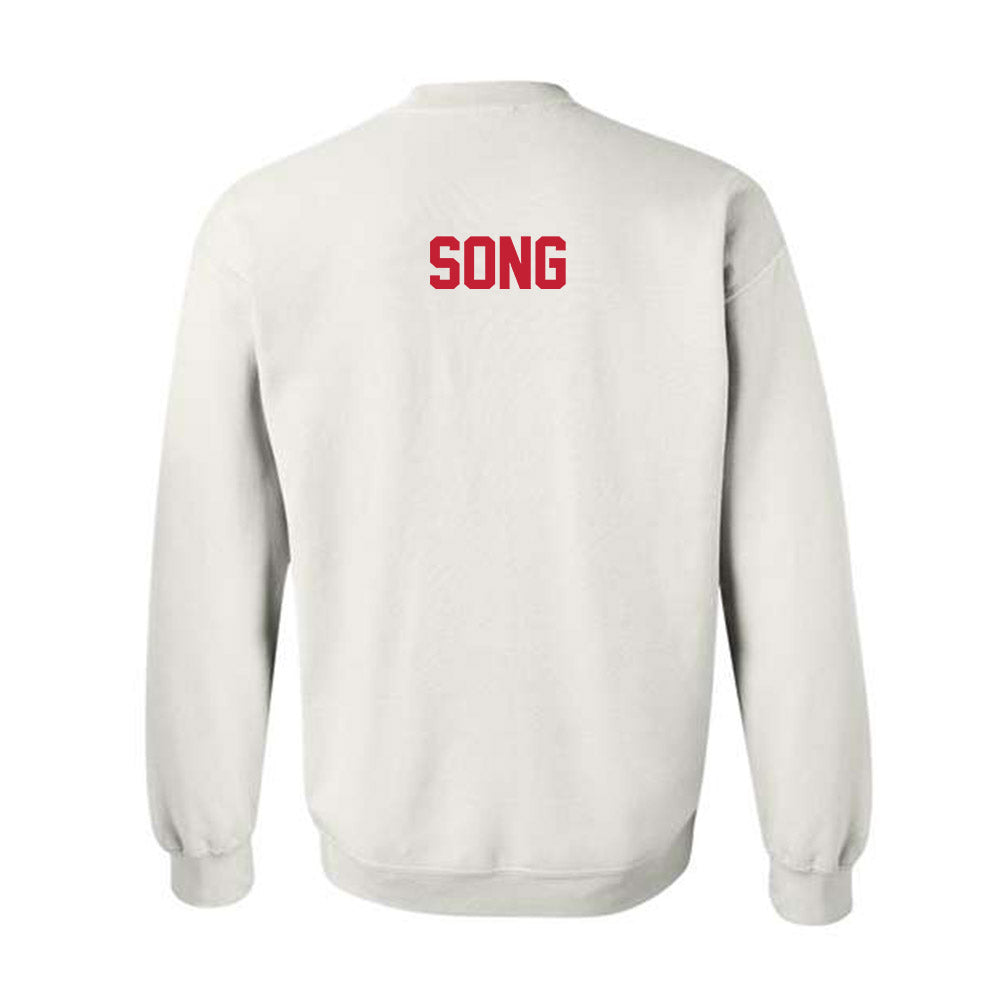 Georgia - NCAA Women's Golf : Kate Song - Classic Shersey Crewneck Sweatshirt-1