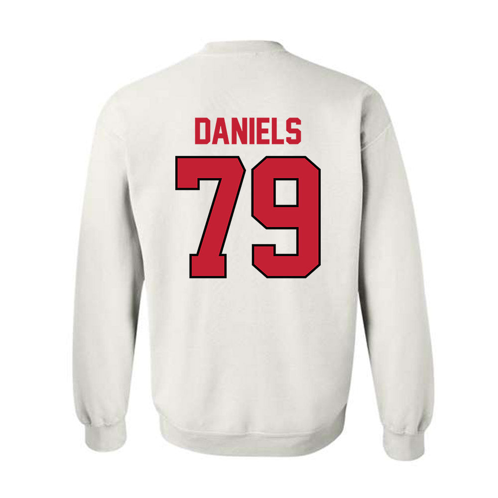 Georgia - NCAA Football : Nyier Daniels - Classic Shersey Crewneck Sweatshirt-1