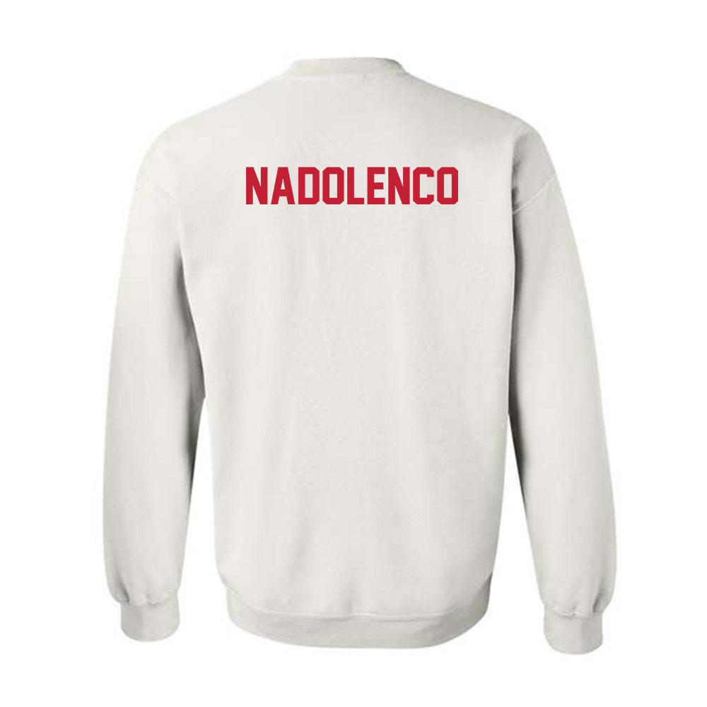 Georgia - NCAA Equestrian : Madison Nadolenco - Classic Shersey Crewneck Sweatshirt-1