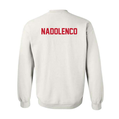 Georgia - NCAA Equestrian : Madison Nadolenco - Classic Shersey Crewneck Sweatshirt-1