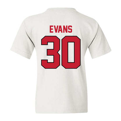 Georgia - NCAA Women's Basketball : Amiya Evans - Classic Shersey Youth T-Shirt-1