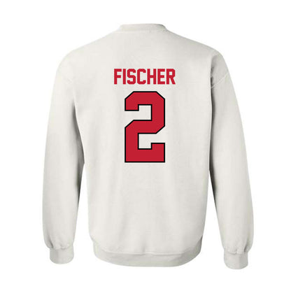 Georgia - NCAA Women's Volleyball : Sophie Fischer - Classic Shersey Crewneck Sweatshirt-1