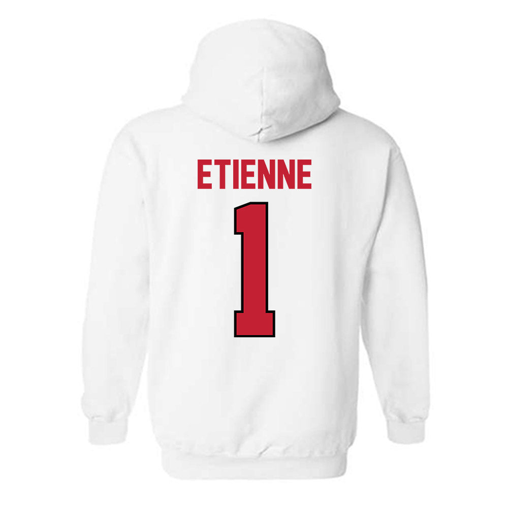 Georgia - NCAA Football : Trevor Etienne - Classic Shersey Hooded Sweatshirt-1