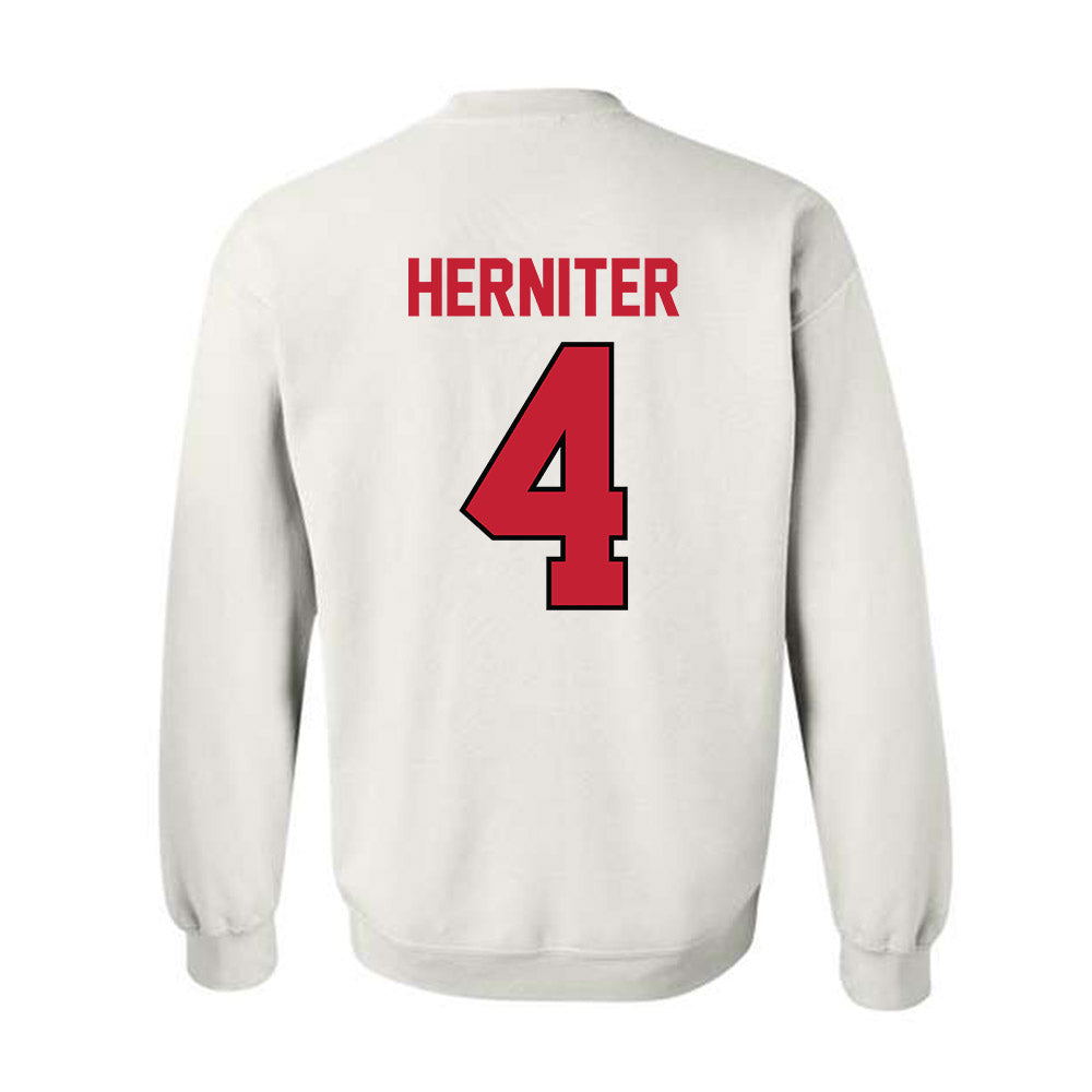Georgia - NCAA Women's Soccer : Madeline Herniter - Classic Shersey Crewneck Sweatshirt-1