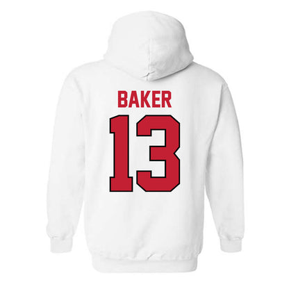 Georgia - NCAA Women's Soccer : Maddie Baker - Classic Shersey Hooded Sweatshirt-1