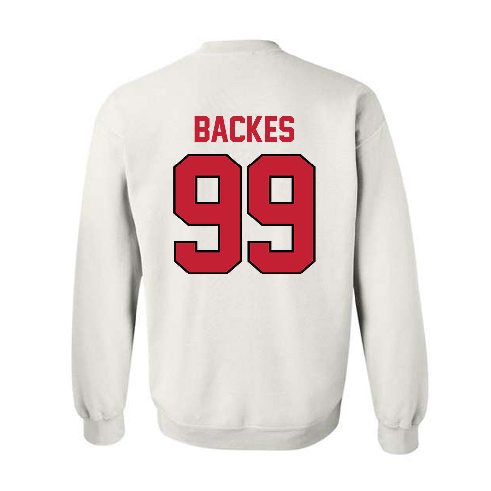 Georgia - NCAA Softball : Lilli Backes - Classic Shersey Crewneck Sweatshirt-1