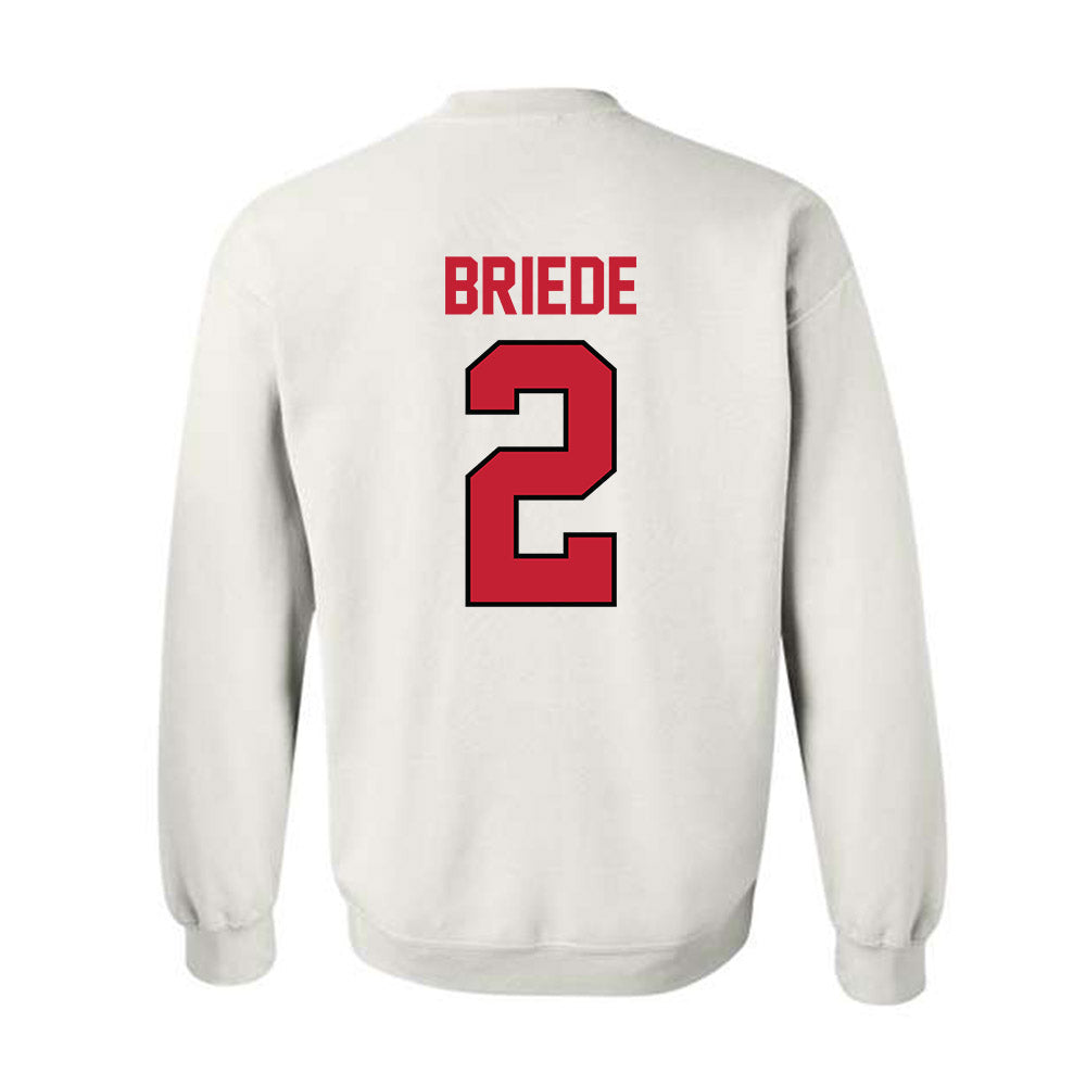 Georgia - NCAA Women's Soccer : Olivia Briede - Classic Shersey Crewneck Sweatshirt-1