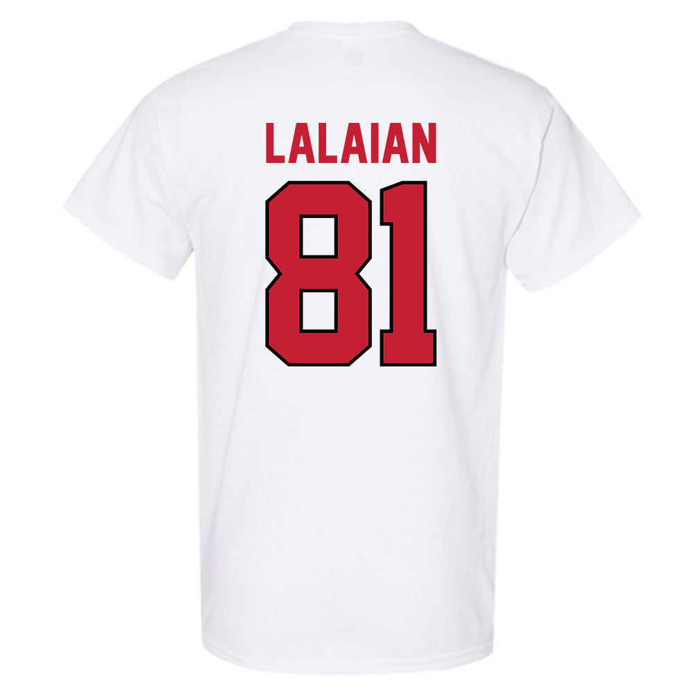 Georgia - NCAA Football : David Lalaian - Classic Shersey T-Shirt-1