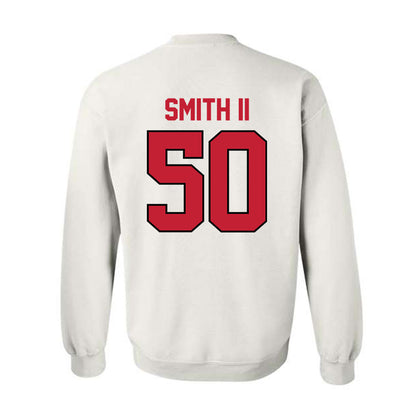 Georgia - NCAA Football : Cortez Smith II - Classic Shersey Crewneck Sweatshirt-1