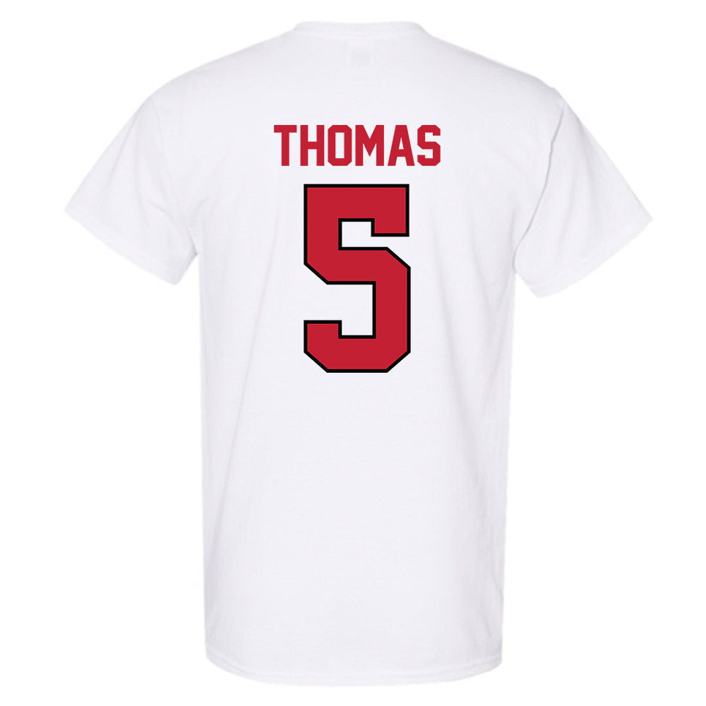 Georgia - NCAA Football : Noah Thomas - Classic Shersey T-Shirt-1