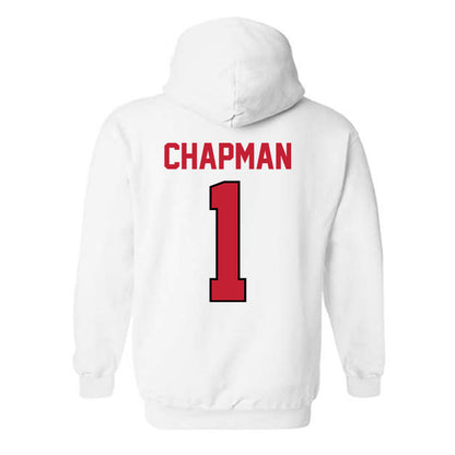 Georgia - NCAA Women's Basketball : Chloe Chapman - Classic Shersey Hooded Sweatshirt-1