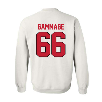 Georgia - NCAA Football : Gus Gammage - Classic Shersey Crewneck Sweatshirt-1