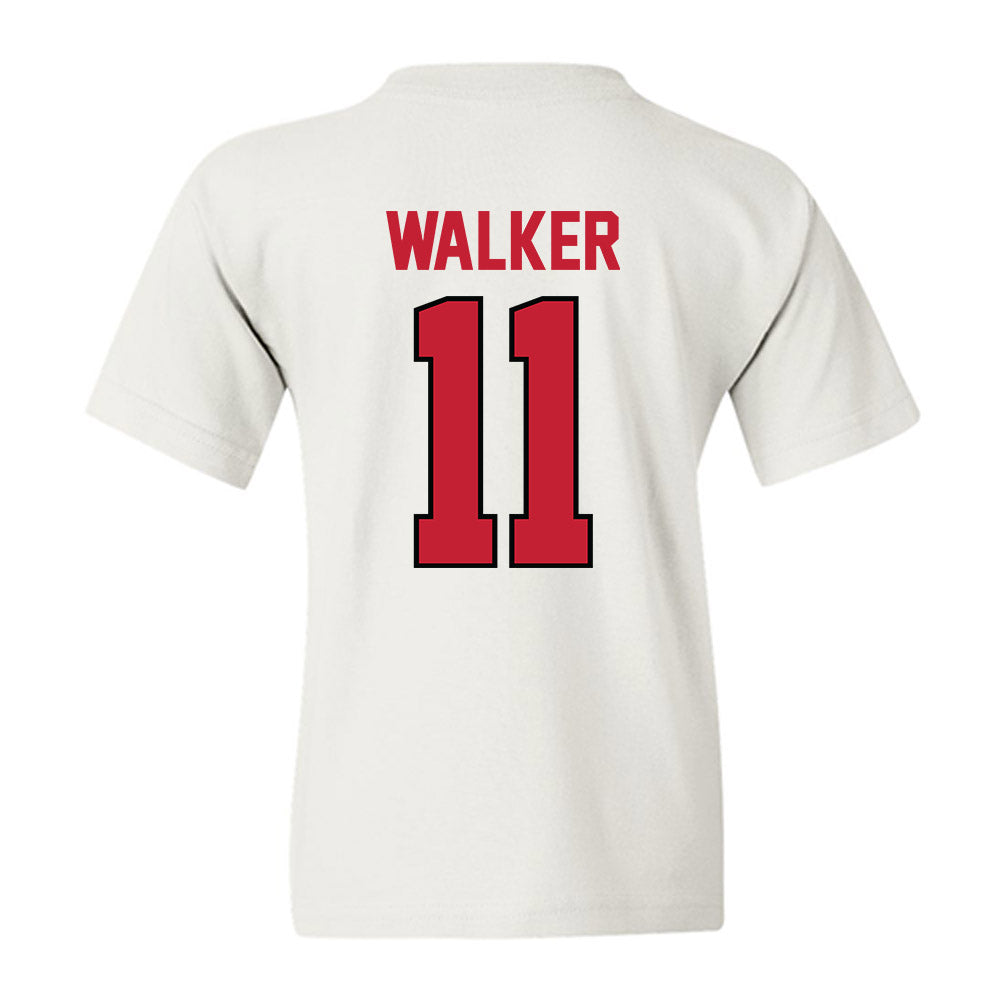 Georgia - NCAA Football : Jalon Walker - Classic Shersey Youth T-Shirt-1