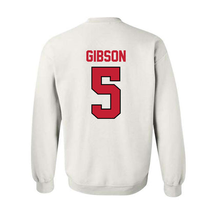 Georgia - NCAA Softball : Rachel Gibson - Classic Shersey Crewneck Sweatshirt-1