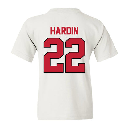 Georgia - NCAA Women's Soccer : Cate Hardin - Classic Shersey Youth T-Shirt-1