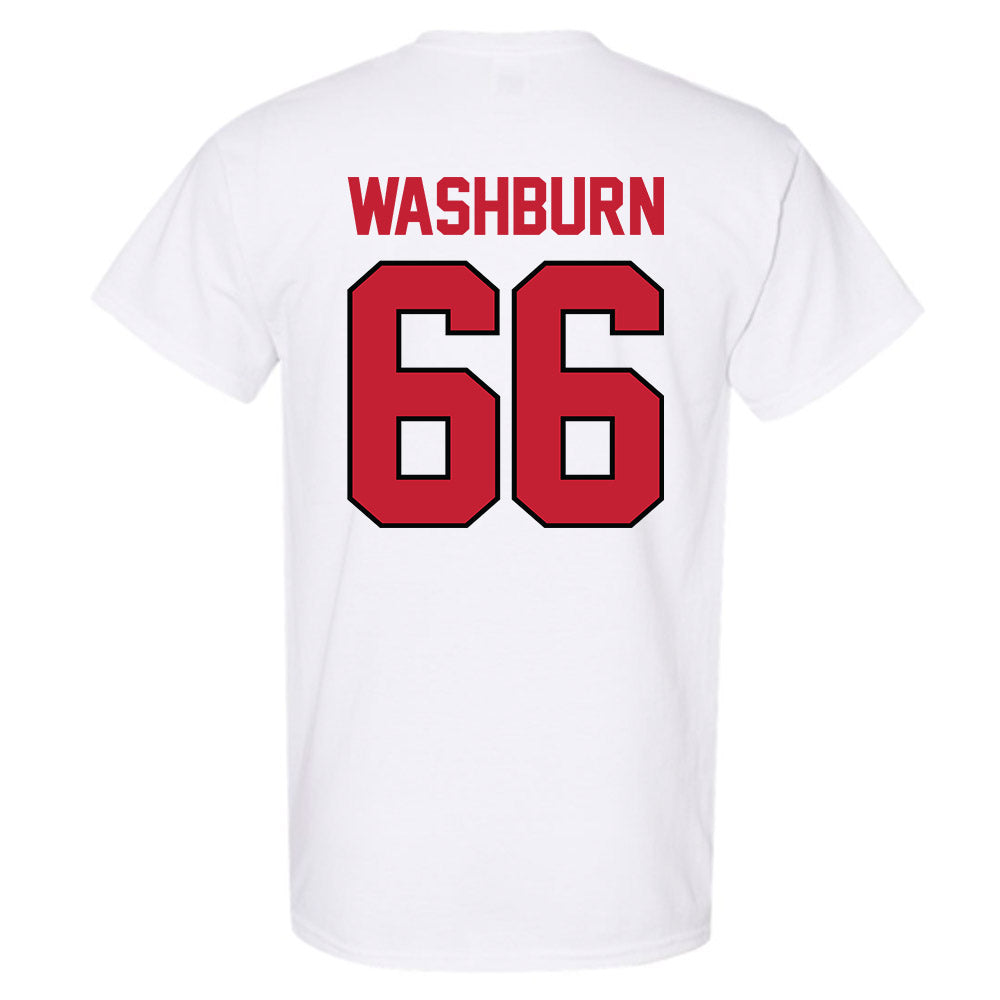 Georgia - NCAA Football : Jonathan Washburn - Classic Shersey T-Shirt-1