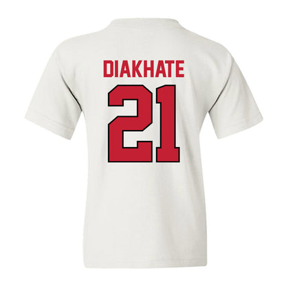 Georgia - NCAA Women's Basketball : Fatima Diakhate - Classic Shersey Youth T-Shirt-1