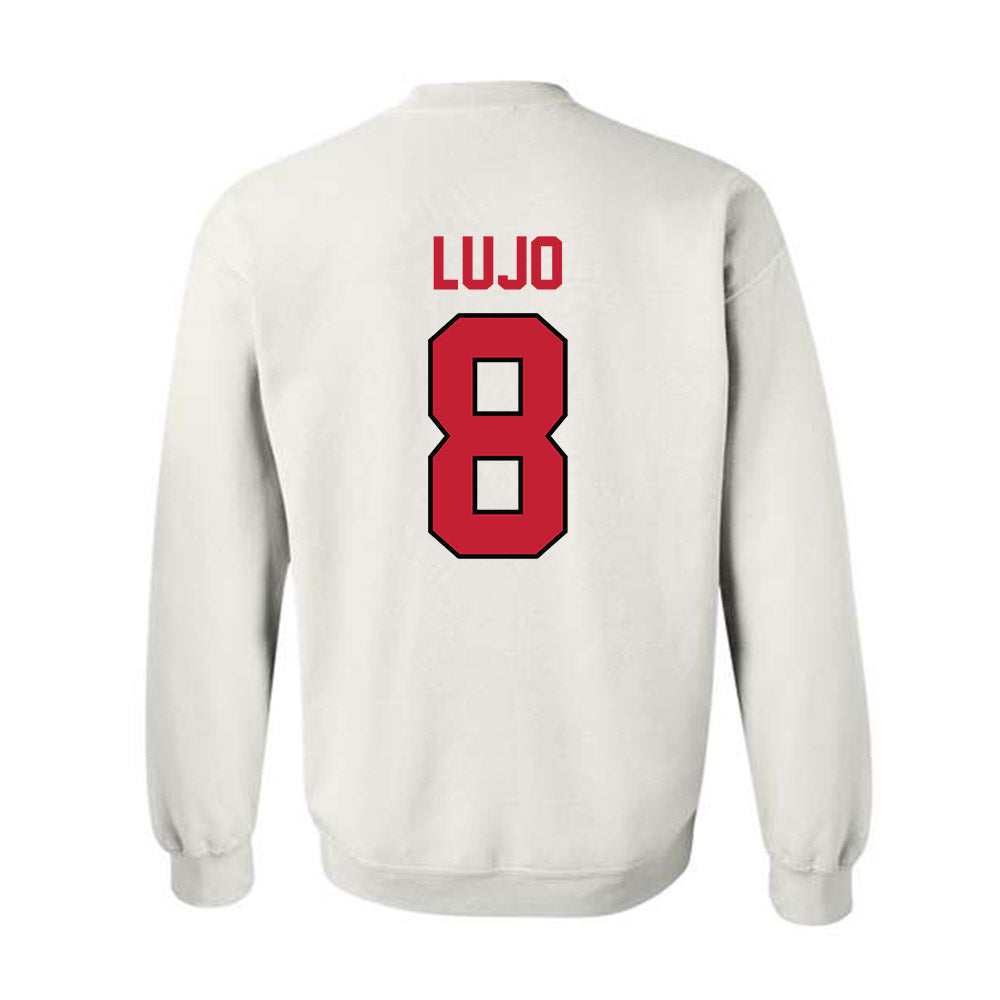 Georgia - NCAA Baseball : Rylan Lujo - Classic Shersey Crewneck Sweatshirt-1