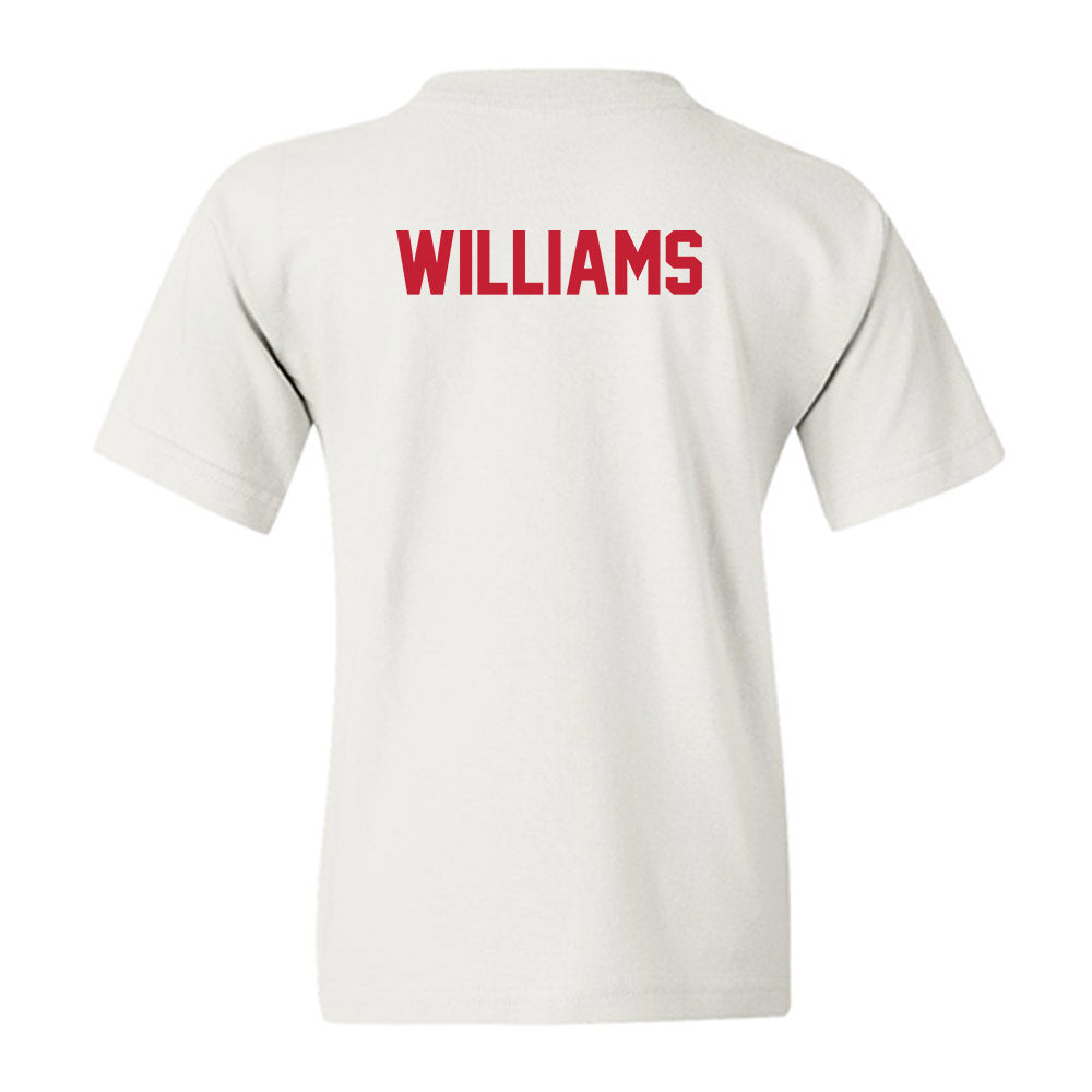 Georgia - NCAA Women's Gymnastics : Eryn Williams - Classic Shersey Youth T-Shirt-1