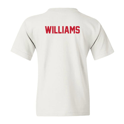 Georgia - NCAA Women's Gymnastics : Eryn Williams - Classic Shersey Youth T-Shirt-1