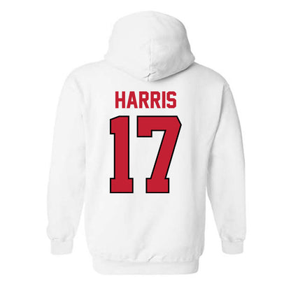 Georgia - NCAA Women's Soccer : Brooklyn Harris - Classic Shersey Hooded Sweatshirt-1