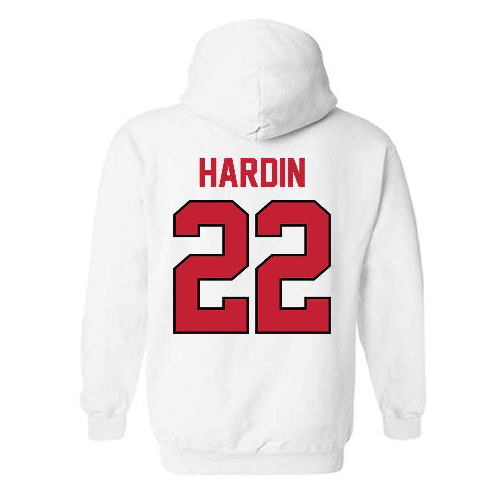 Georgia - NCAA Women's Soccer : Cate Hardin - Classic Shersey Hooded Sweatshirt-1