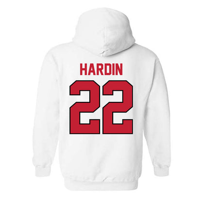 Georgia - NCAA Women's Soccer : Cate Hardin - Classic Shersey Hooded Sweatshirt-1