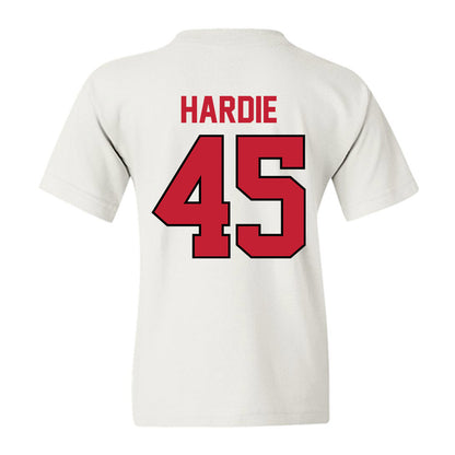 Georgia - NCAA Football : Jacob Hardie - Classic Shersey Youth T-Shirt-1