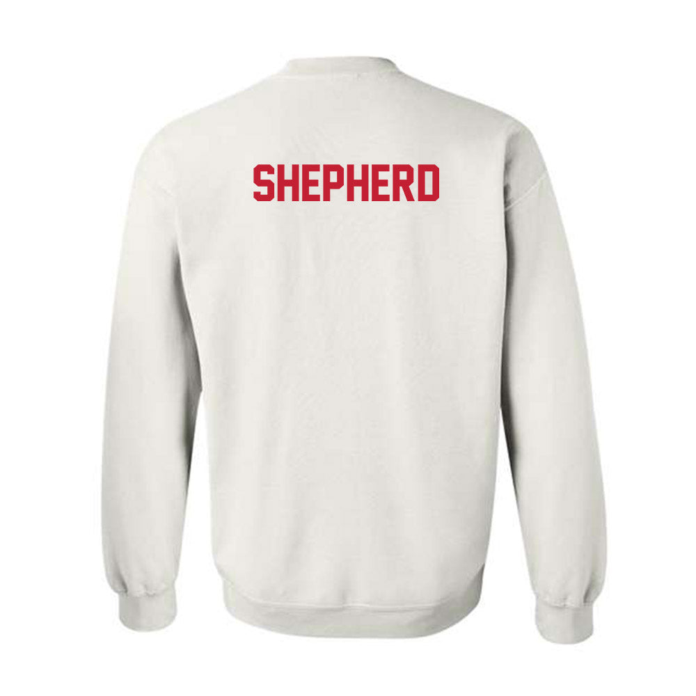 Georgia - NCAA Equestrian : Raegan Shepherd - Classic Shersey Crewneck Sweatshirt-1