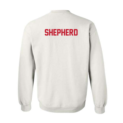 Georgia - NCAA Equestrian : Raegan Shepherd - Classic Shersey Crewneck Sweatshirt-1