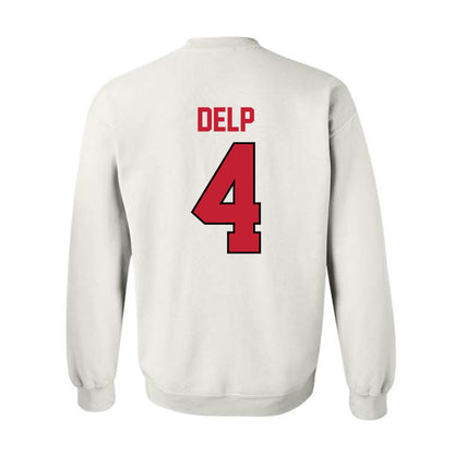 Georgia - NCAA Football : Oscar Delp - Classic Shersey Crewneck Sweatshirt-1