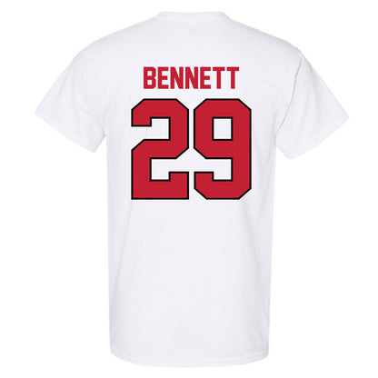 Georgia - NCAA Football : Luke Bennett - Classic Shersey T-Shirt-1