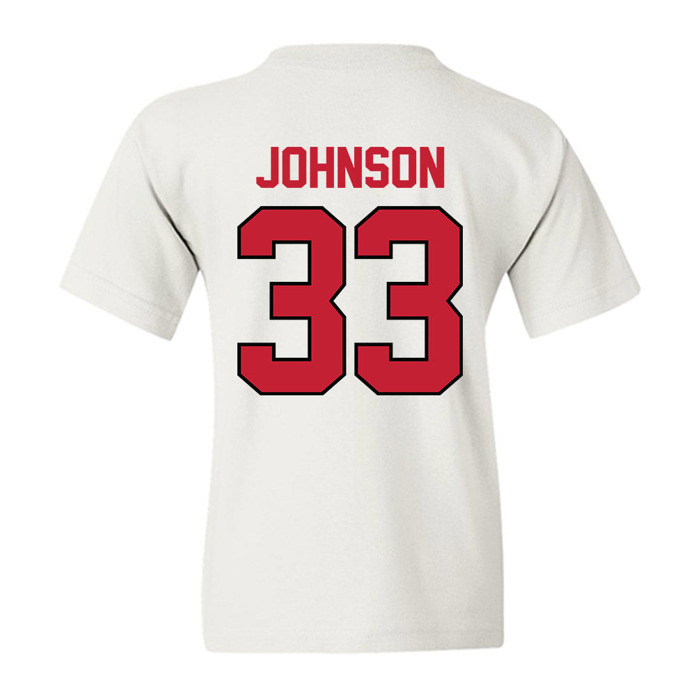 Georgia - NCAA Football : Quintavius Johnson - Classic Shersey Youth T-Shirt-1